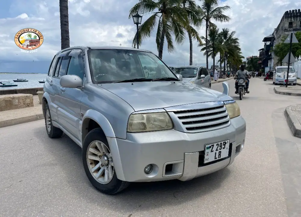 Suzuki Escudo Zanzibar Car Hire 3