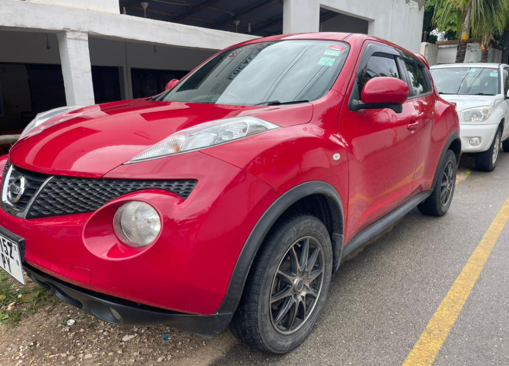 Nissan Juke 5 Doors Zanzibar Car Hire