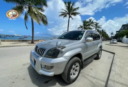 Toyota Prado Zanzibar Car Hire 1